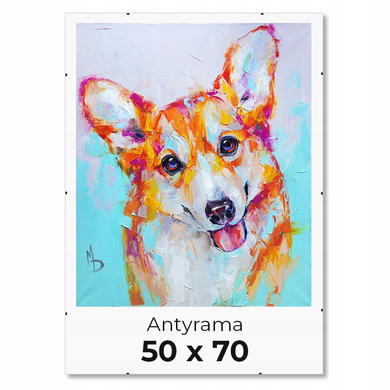

Antyrama plexi na puzzle ok 1000el. plakat 50x70