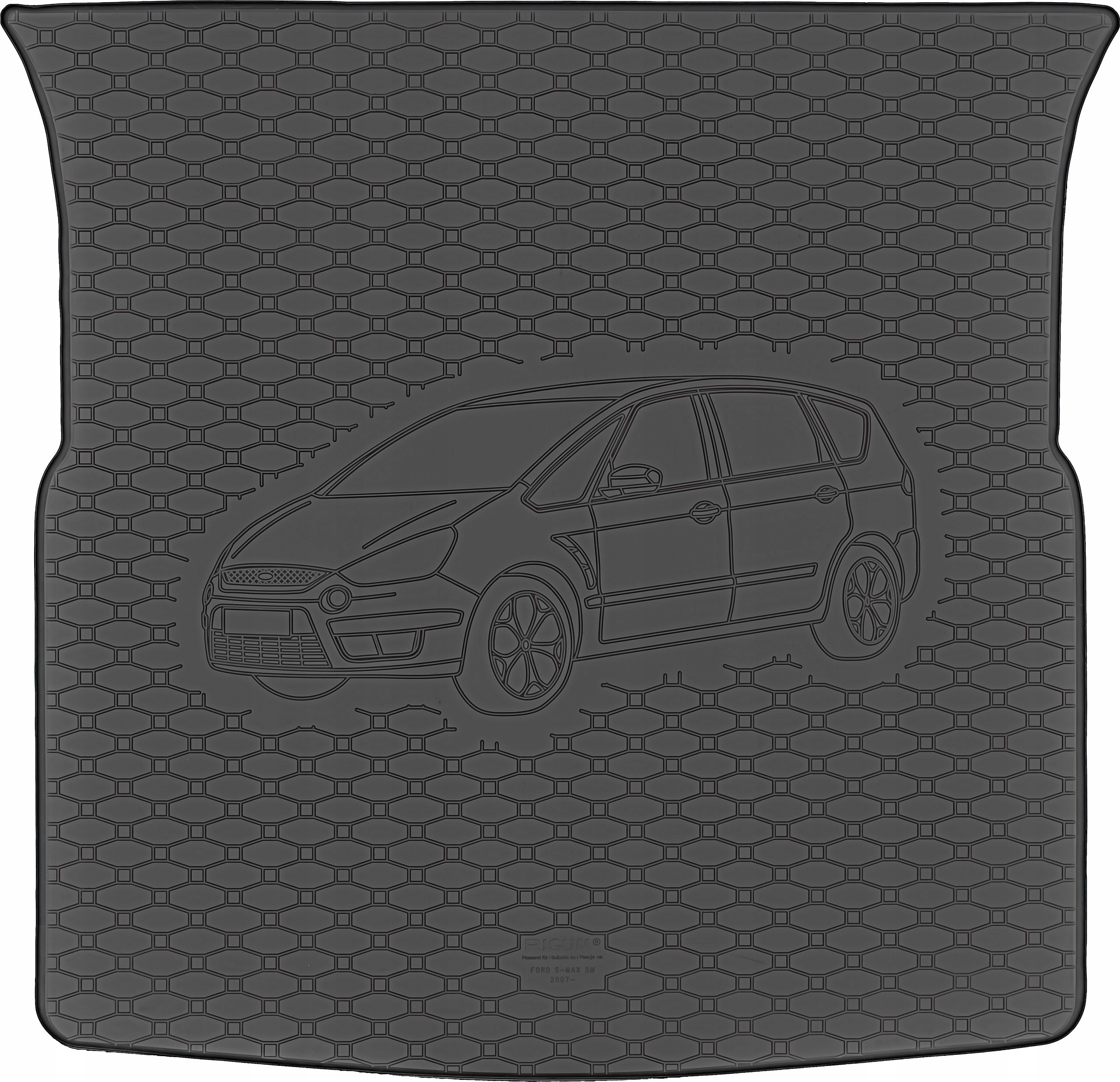 Ford S Max 2007 2015 Mata bagaznika