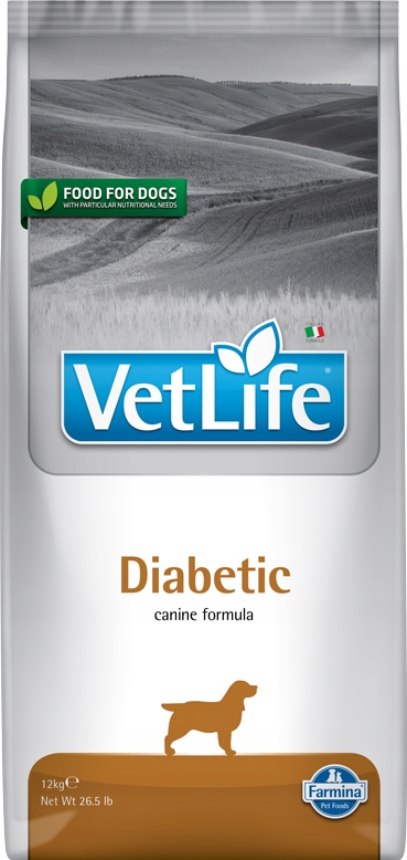 Levně Farmina Farmina Life Canine Diabetic 12 kg