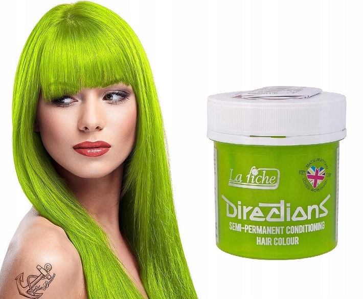 

Farba La Riche Directions Toner Fluorescent Lime