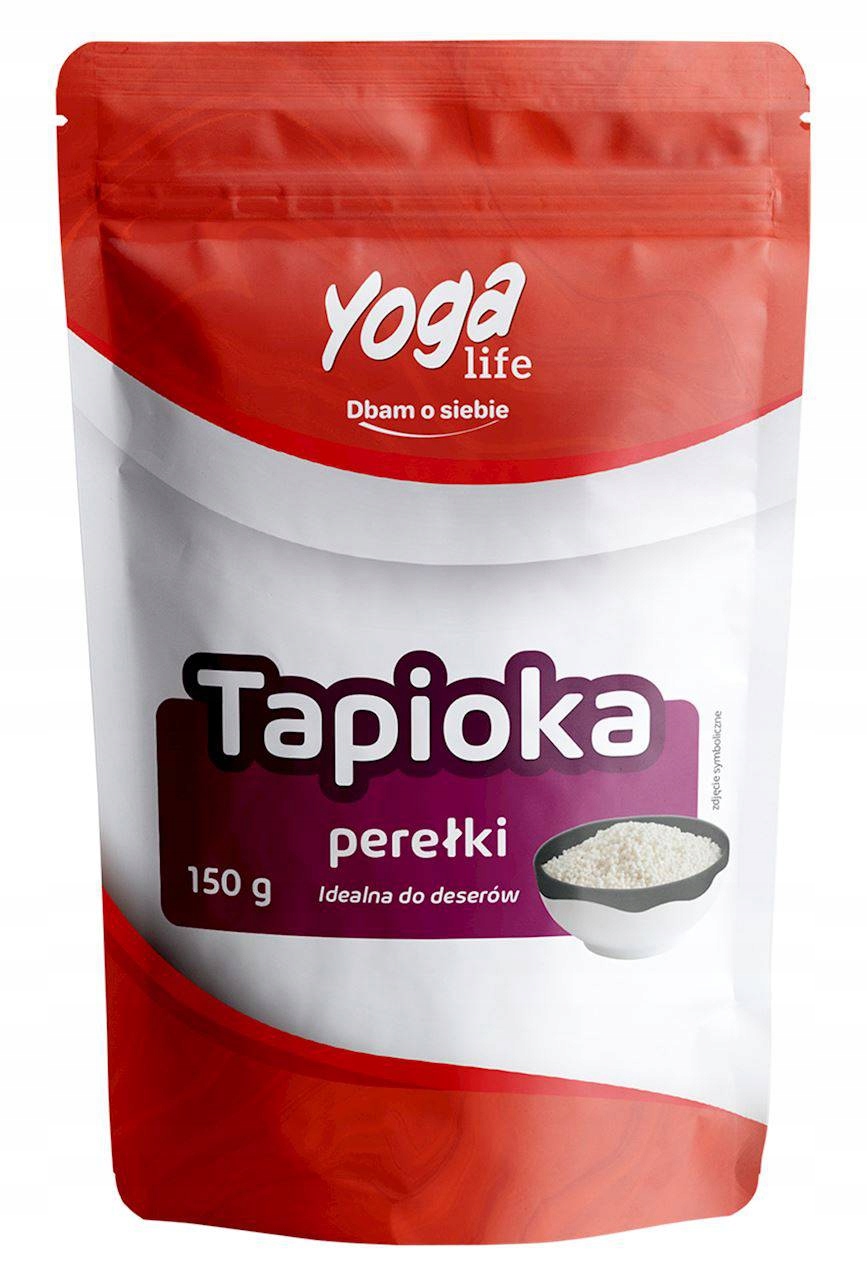 Tapioka Perličky 150 g Yoga Life
