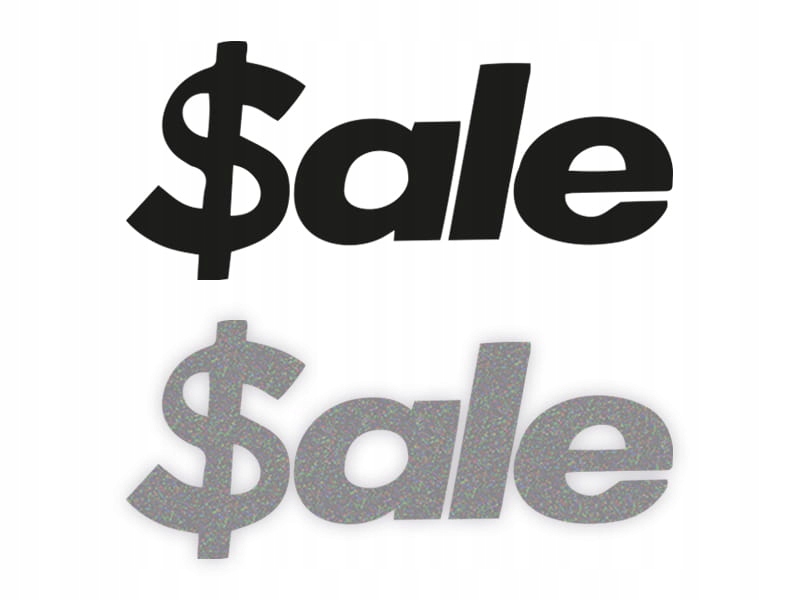 $ALE W06 - Naklejka na samochód na auto ODBLASKOWA