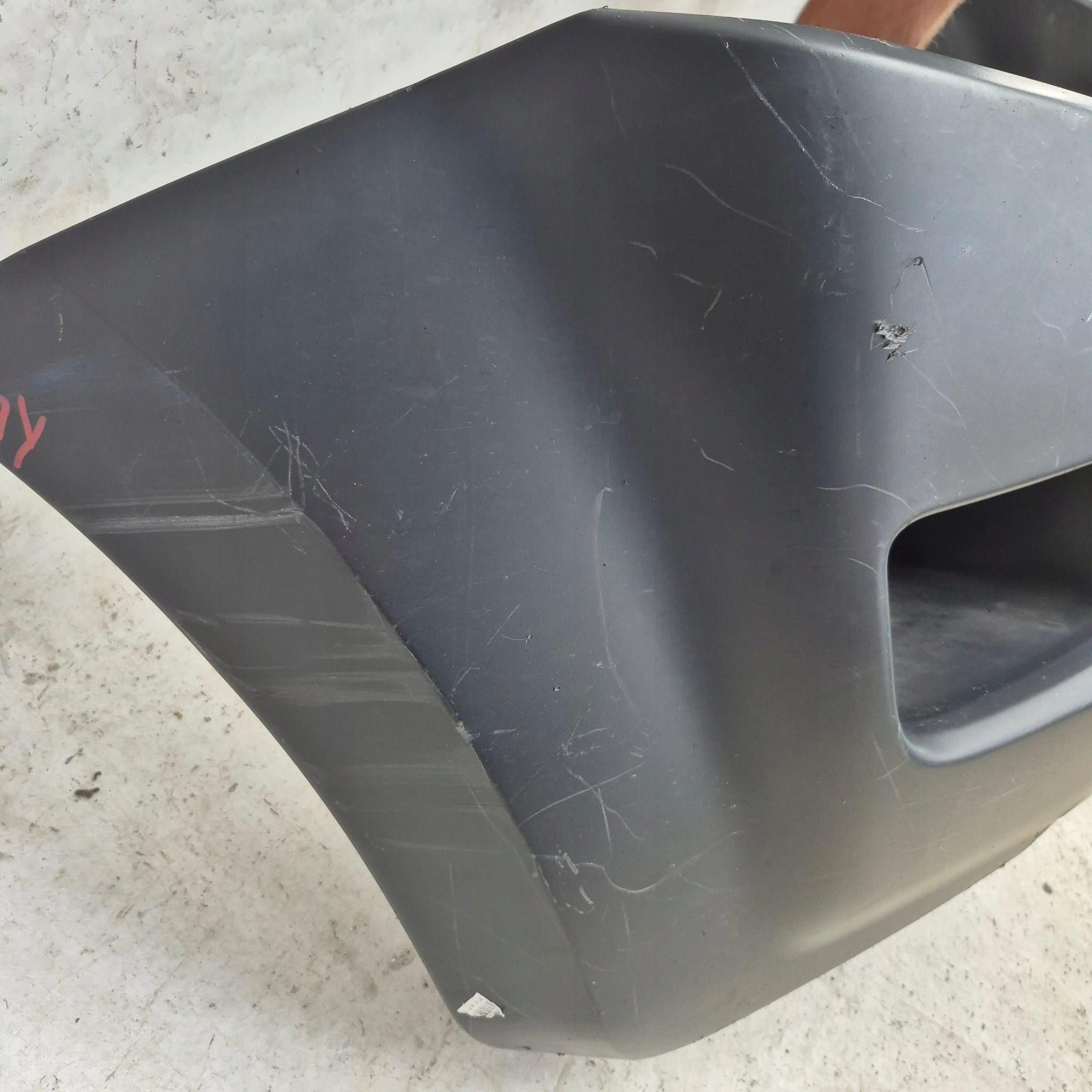 ISUZU D-MAX II 2 11-15 bumper front front