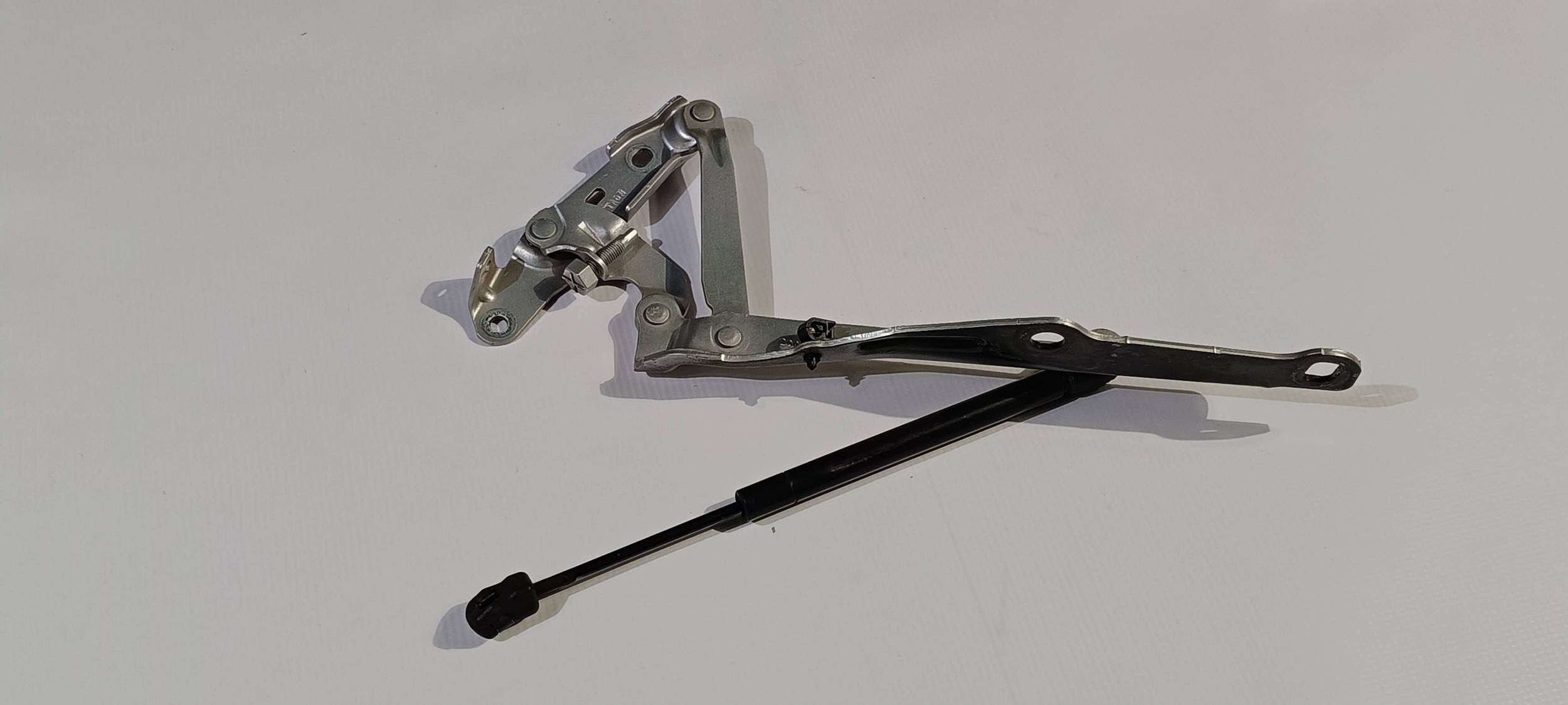 hinge damper bonnets right complete Dodge Challenger 2015