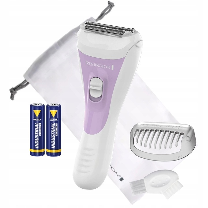 Wodoodporna Golarka Remington Do Miejsc Intymnych Ciała Bikini Nóg Zestaw
