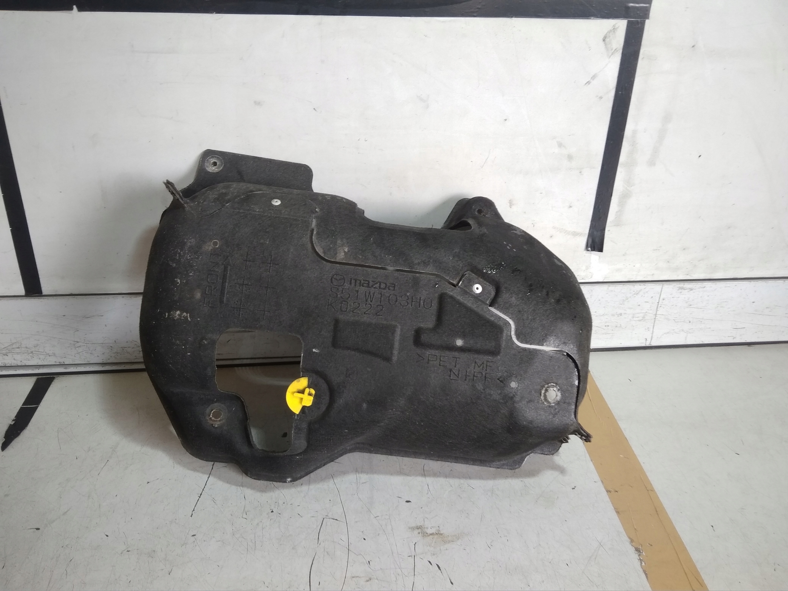 MAZDA CX-3 OSŁONA MISKI OLEJOWEJ 1.5 D Producent części Mazda OE