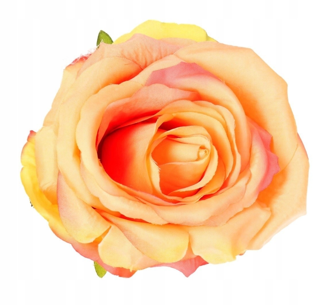 RÓŻA GŁÓWKA DO WYRABIANIA SZTUCZNE KWIATY RÓŻE