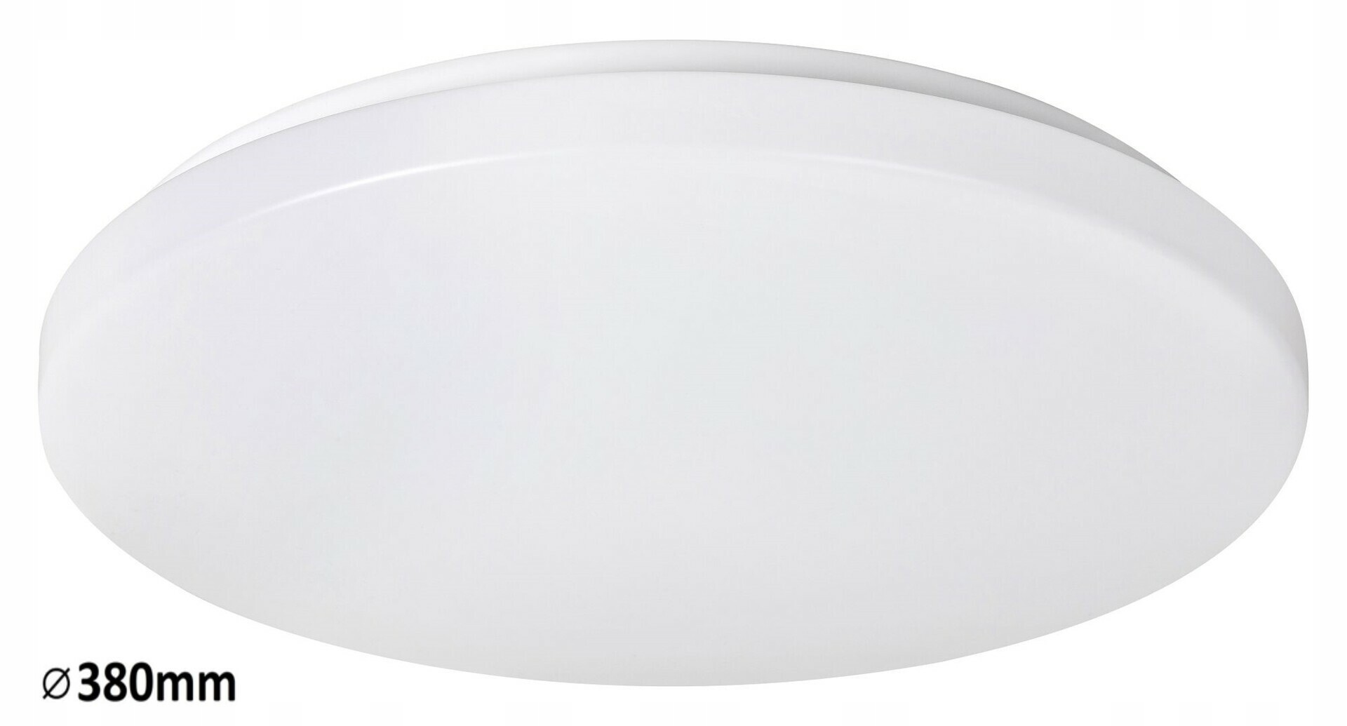Rabalux Rob Led stropní svítidlo 32W, 380mm, 4000K, 2600lm, bílé