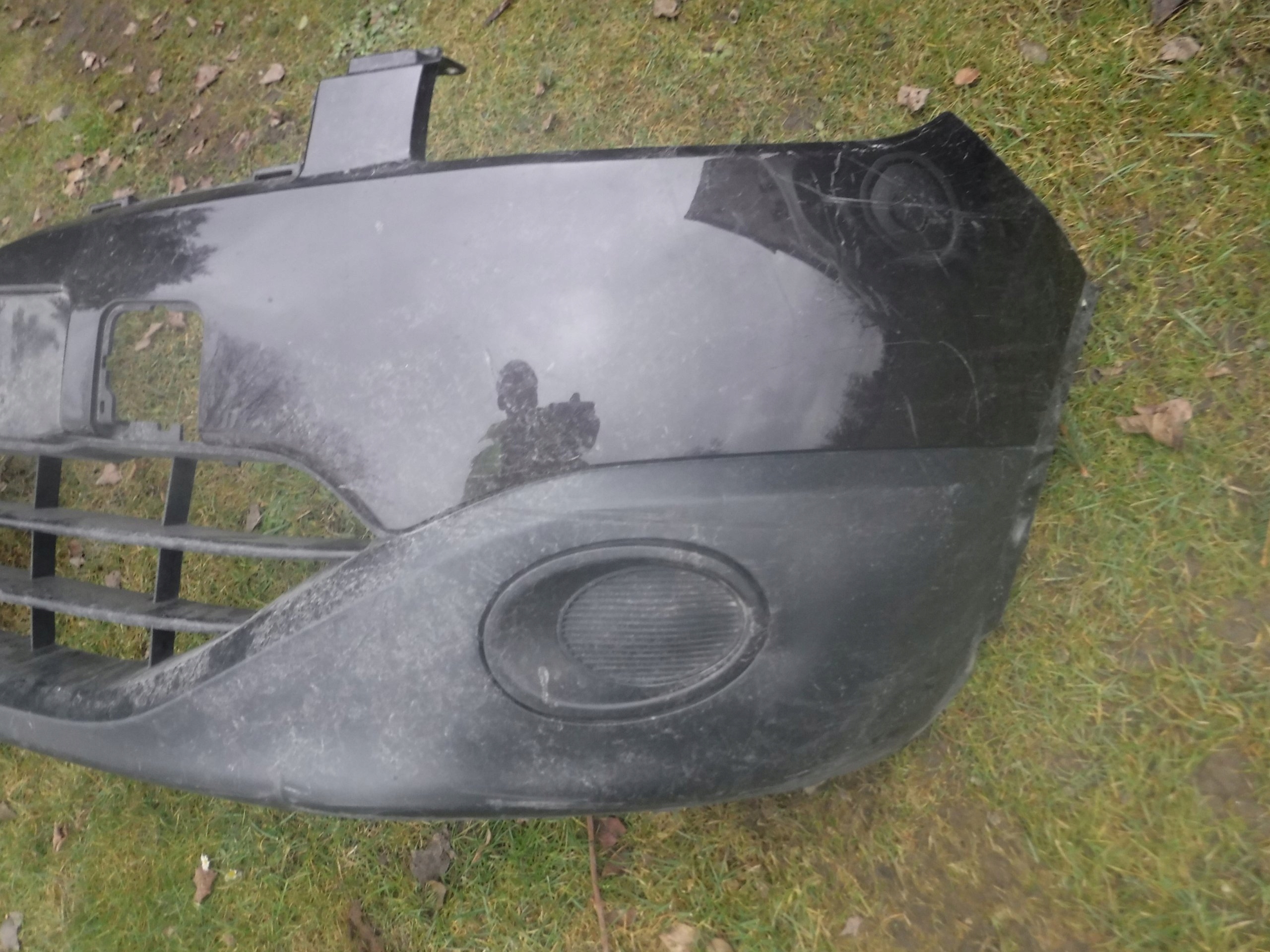 NISSAN QASHQAI 2014- II 2 front bumper front