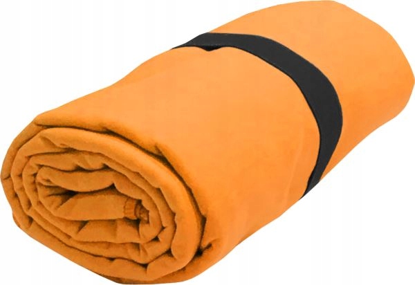 Ręcznik szybkoschnący, treningowy z mikrofibry Reis 80 x 150 cm Pomarańcz