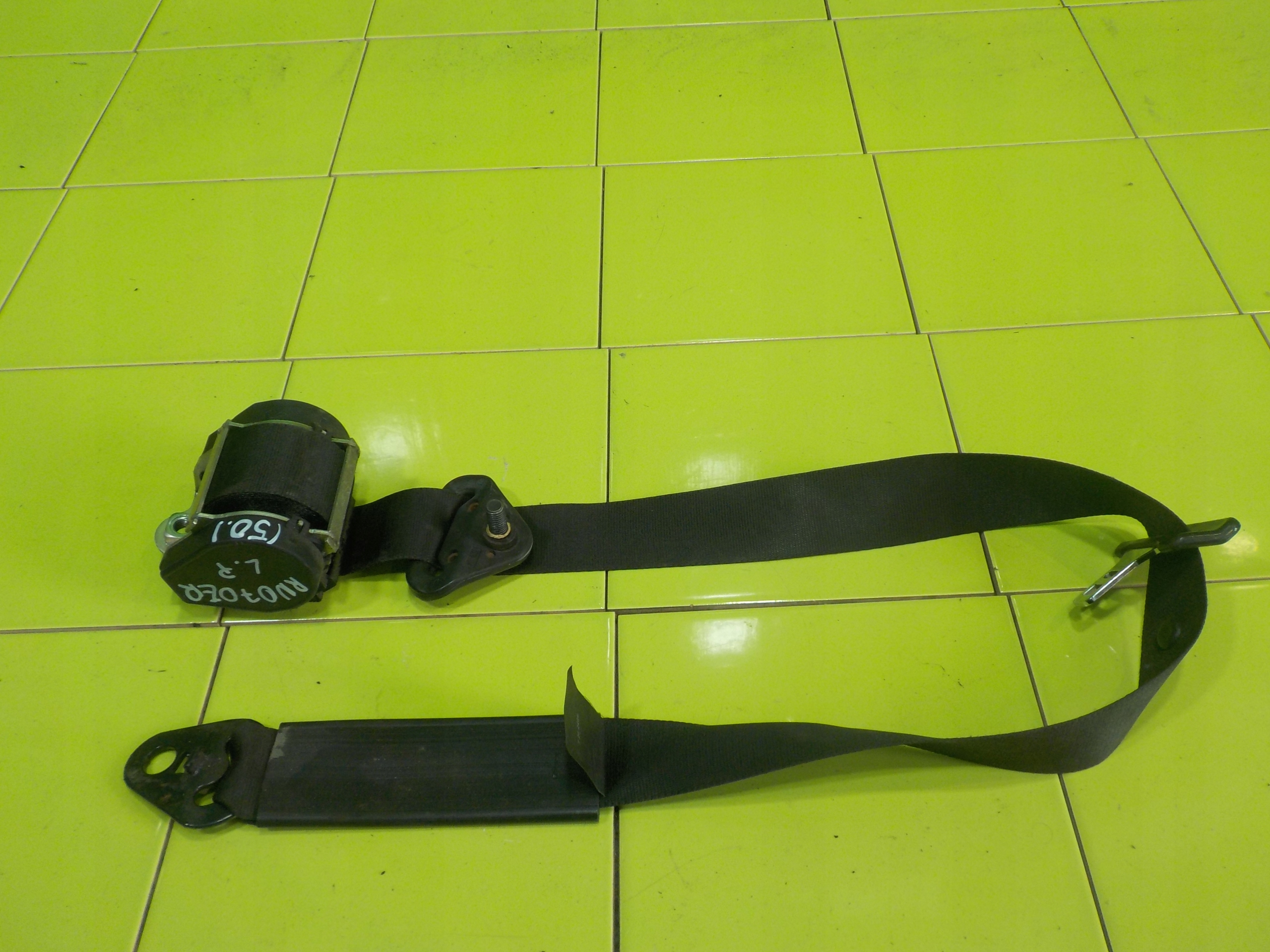 TRANSIT MK7 VII 2.4 TDCI 07r pas bezpieczenstwa lewy przod 6C11-V611B08-AB