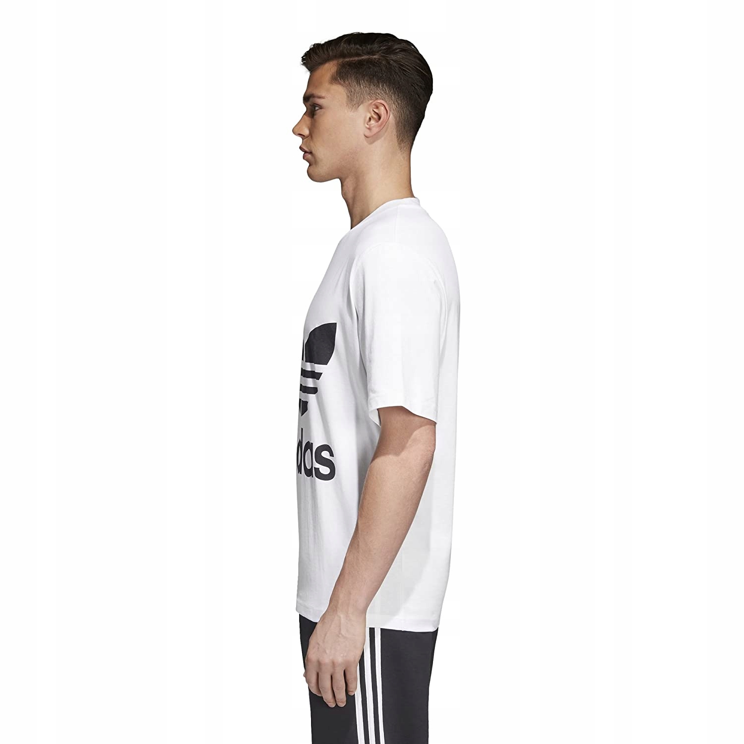ADIDAS OVERSIZED MĘSKI T-SHIRT M BAWEŁNA ORIGINALS Marka adidas