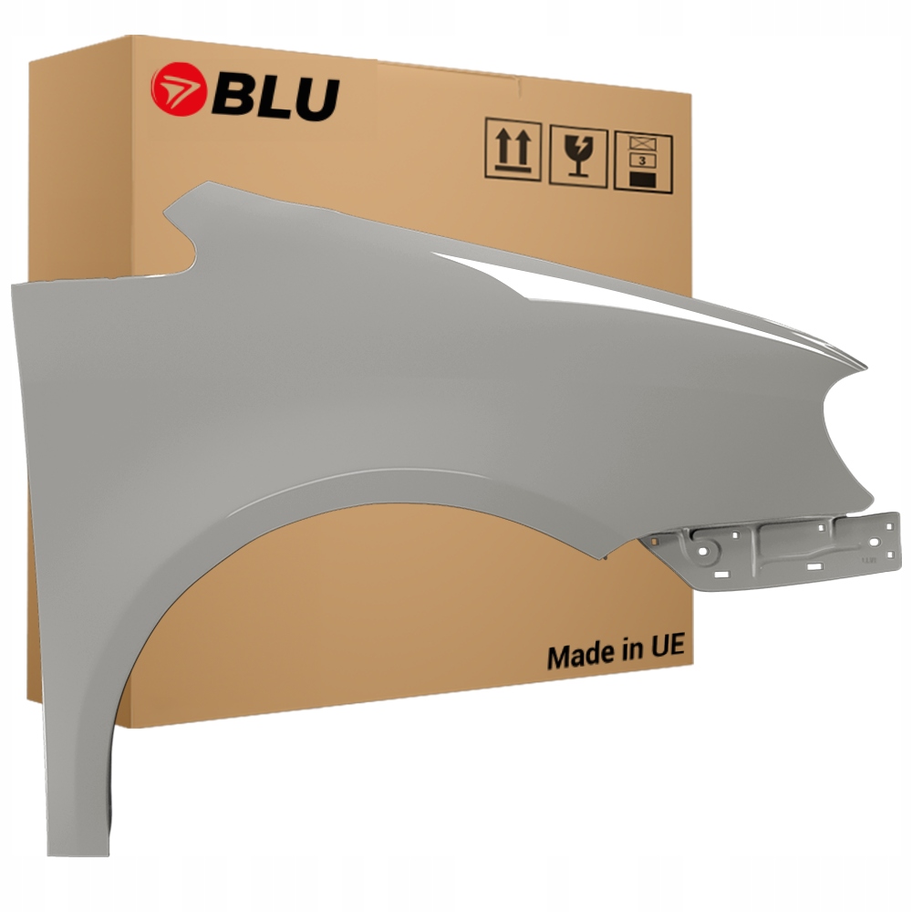 Blu Blatník Vw Touran 1T1 LD7S pravý šedý 03-06 přední pozink