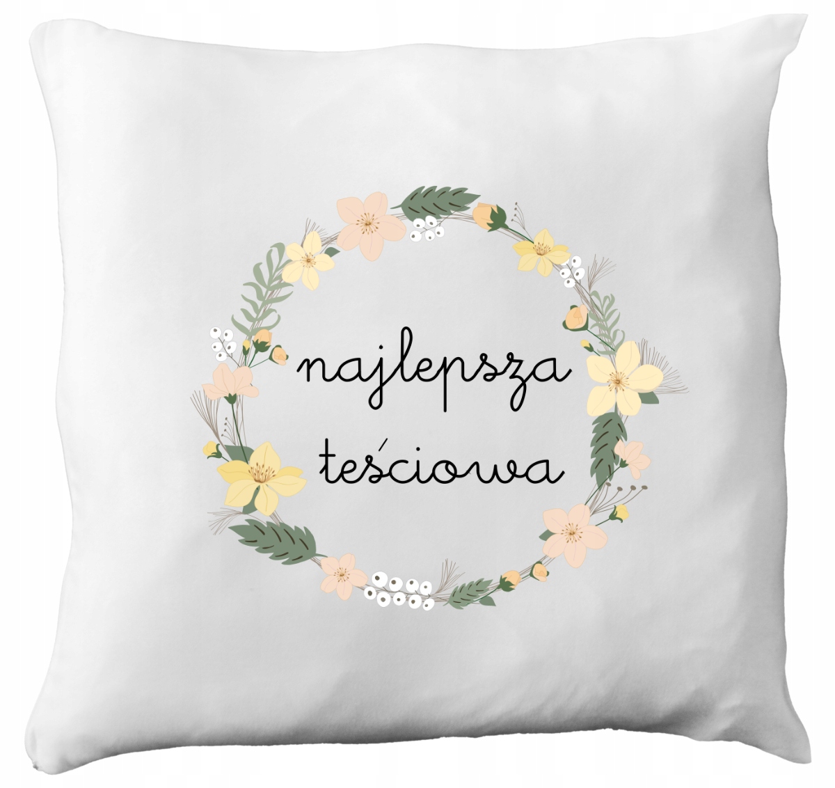 

Poduszka dla teściowej, teściowa imię, 2