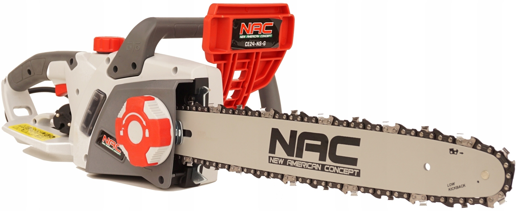 NAC PIŁA ELEKTRYCZNA ŁAŃCUCHOWA CE24-NS-G 2400W Marka NAC