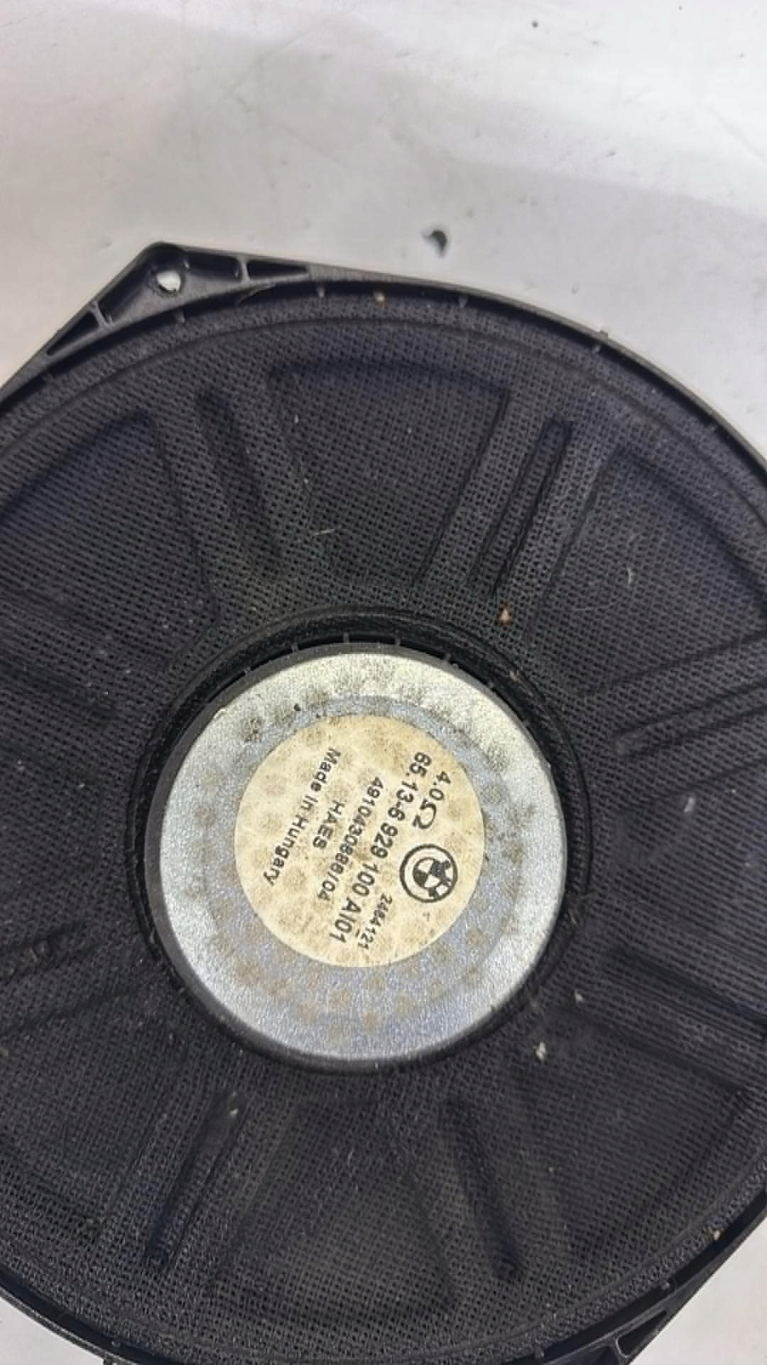 speakers SUBWOOFER left BMW E60 E61 OE 6929100 6919353 left right KOMPLET