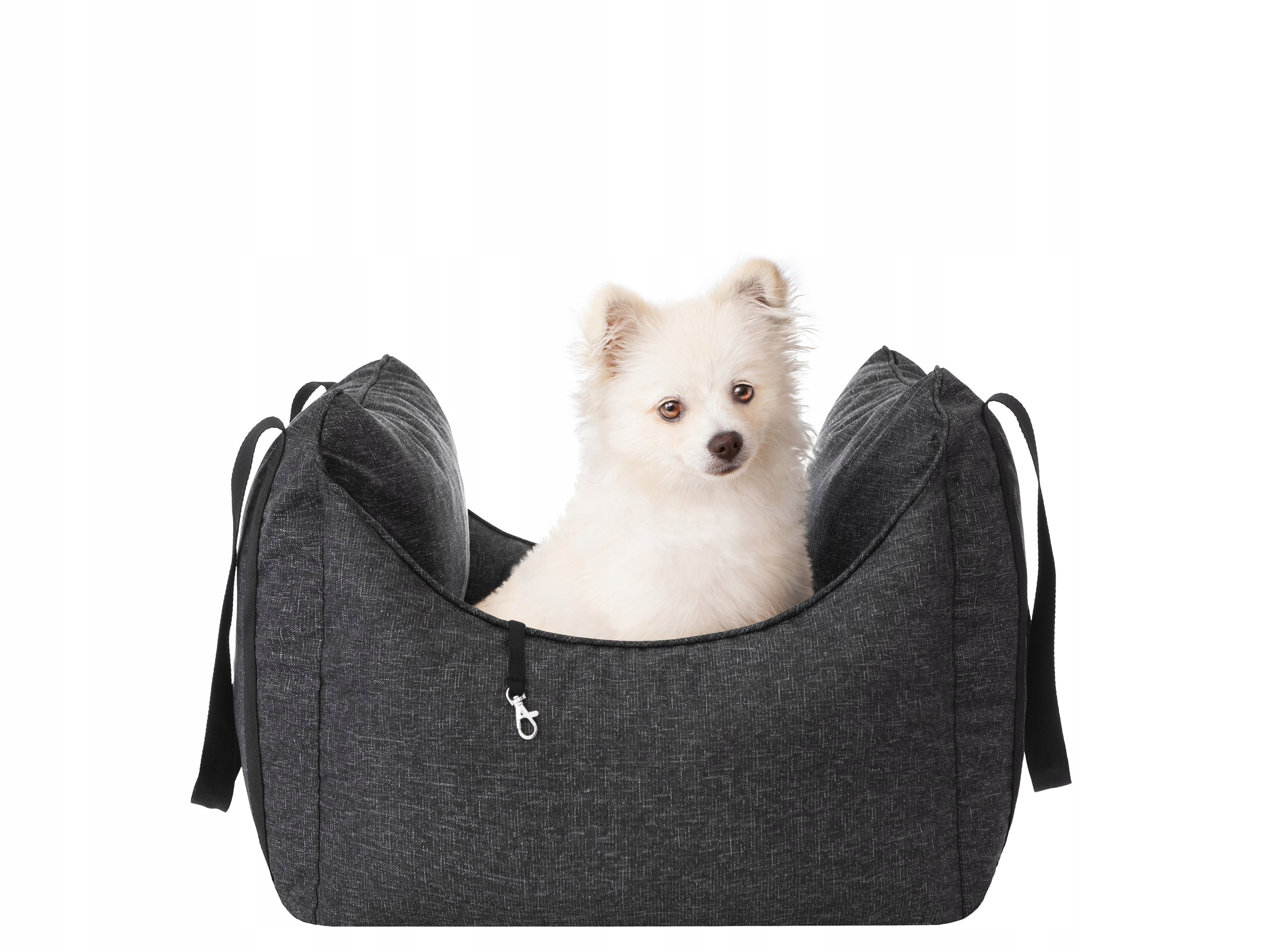 Autosedačka pro psa do auta Přepravka 60x55 cm