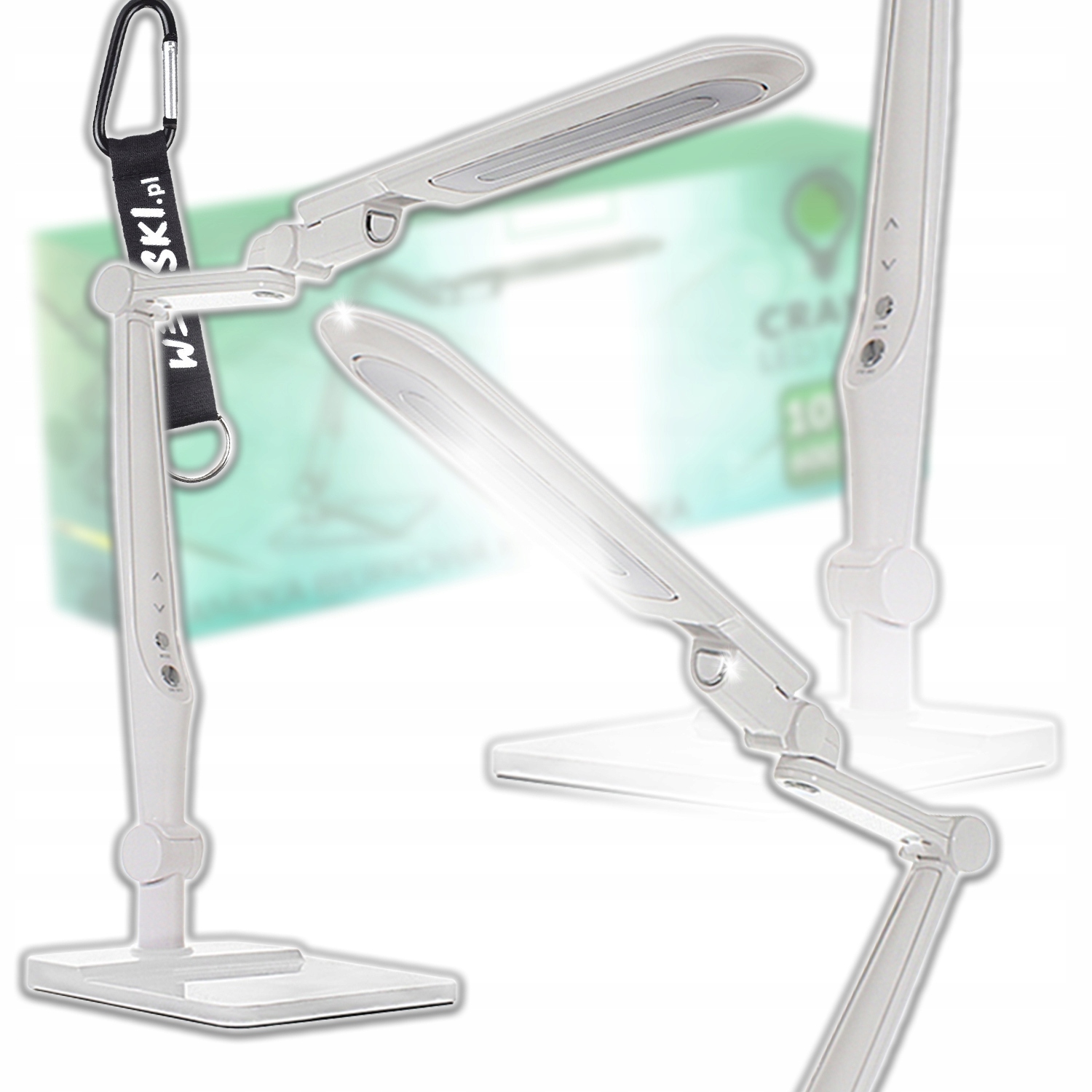 Mládežnická Led Lampička 10W, Stolní, Kreslicí, Dotyková, Školní, Stolní