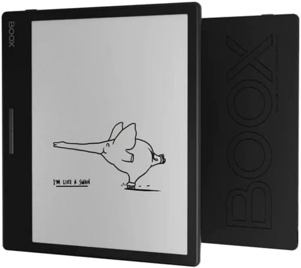 BOOX Leaf2 7インチ ブラック Czytnik Onyx Boox Leaf 2 32 GB 7 