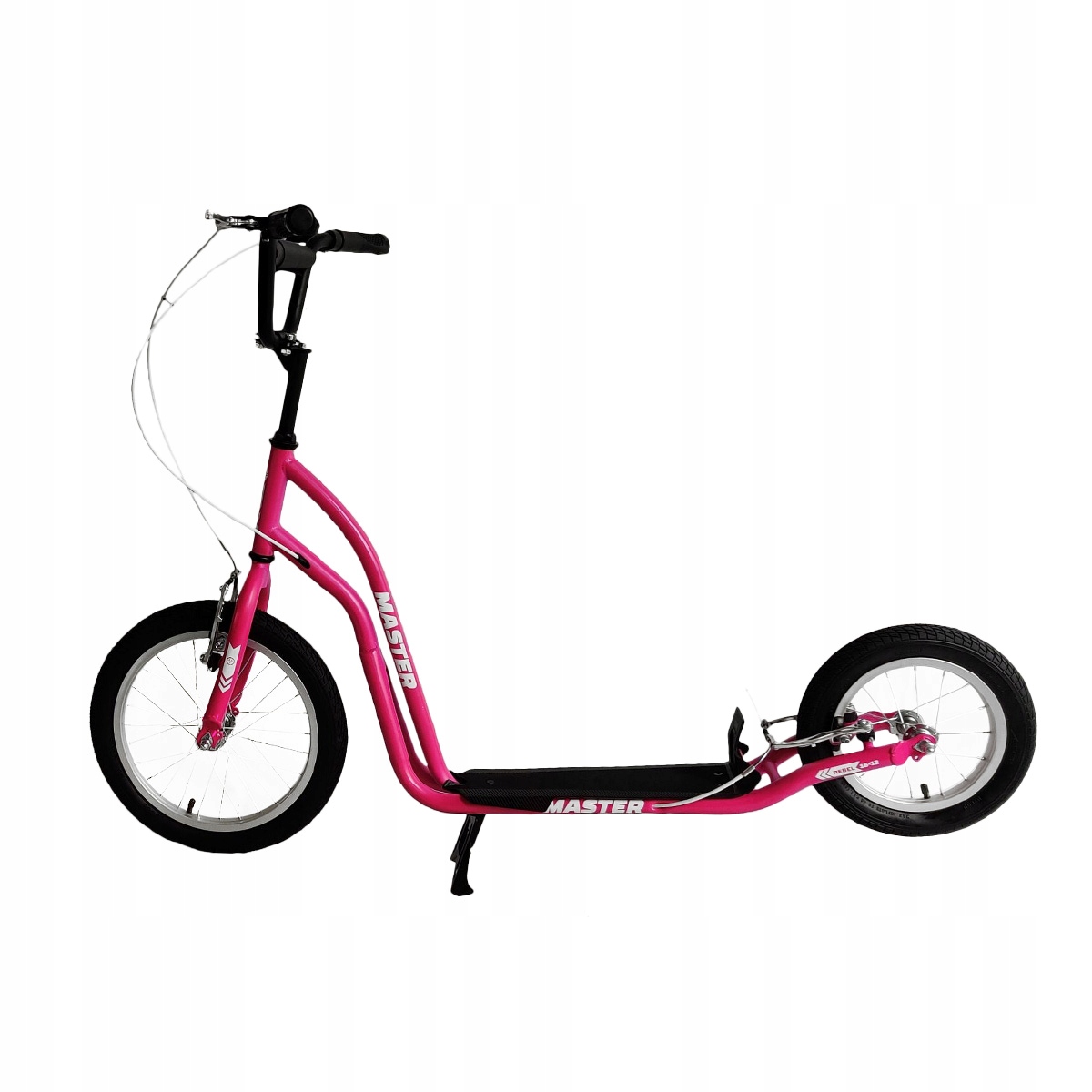 Duża Miejska Hulajnoga Pompowanych Kołach 16-12