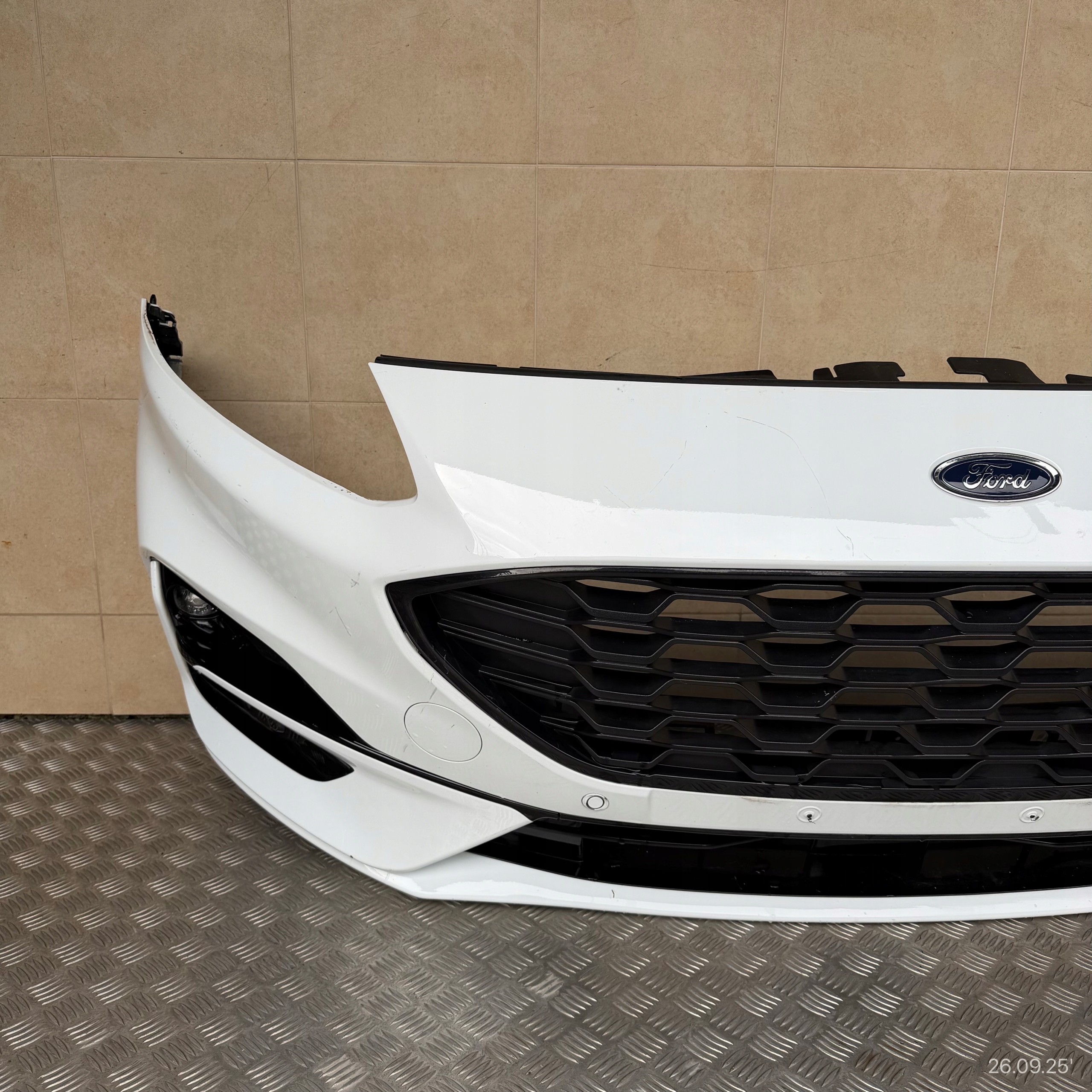 front bumper complete FORD KUGA III MK3 ST-LINE 2022 ROK 4 PDC