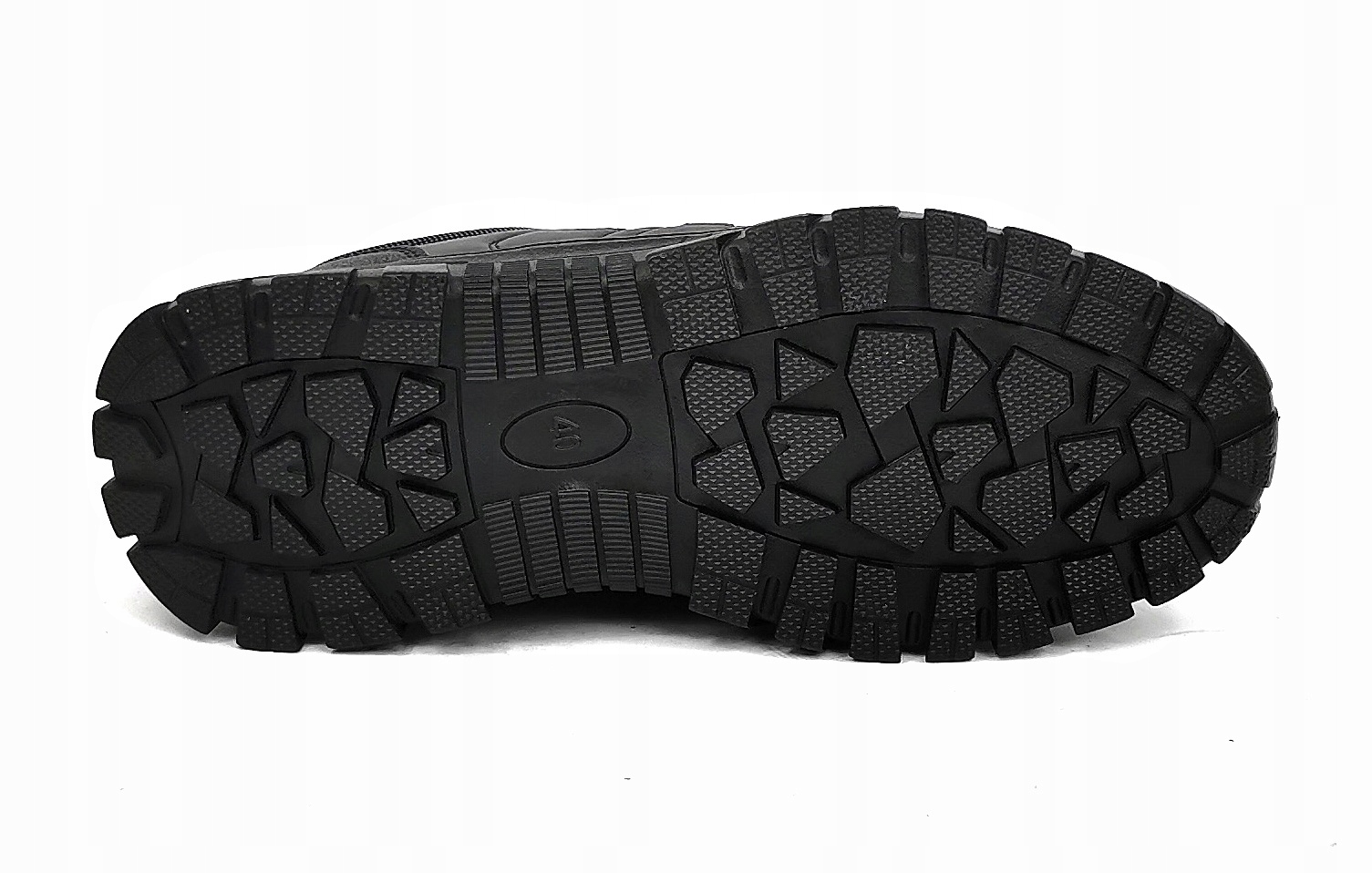 MĘSKIE TREKINNGOWE ROBOCZE CZARNE BUTY SPORTOWE 45 Rozmiar 45