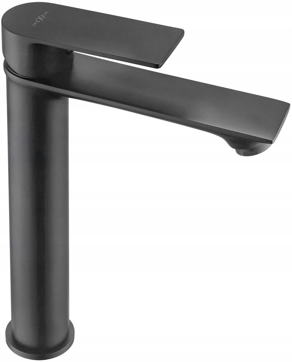 Mexen Royo umývadlová batéria, vysoká, grafit čierna, 29 cm