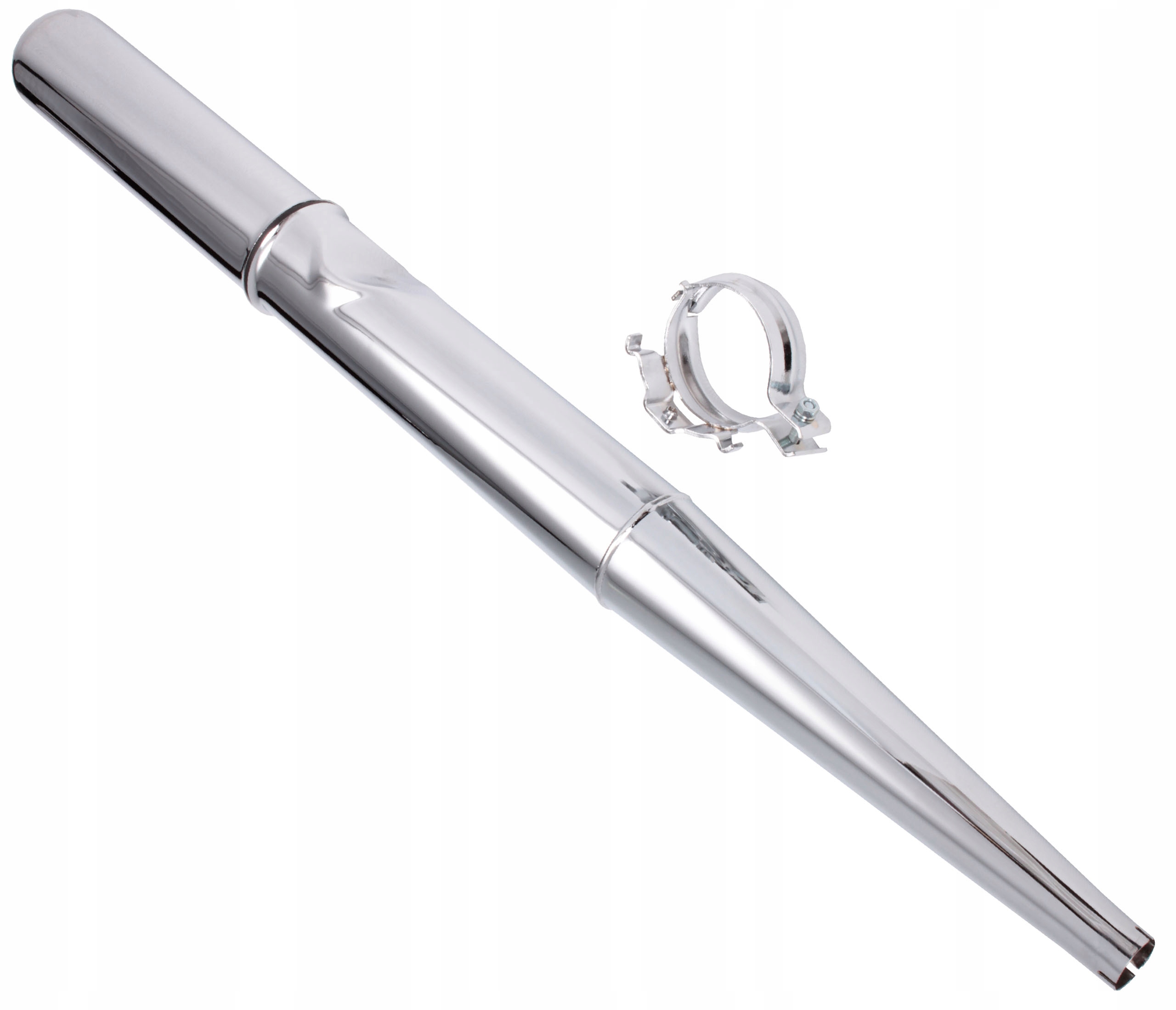 SN8002845365476564 - SIMSON S51 S60 S70 S53 ендуро глушник вихлопної хром