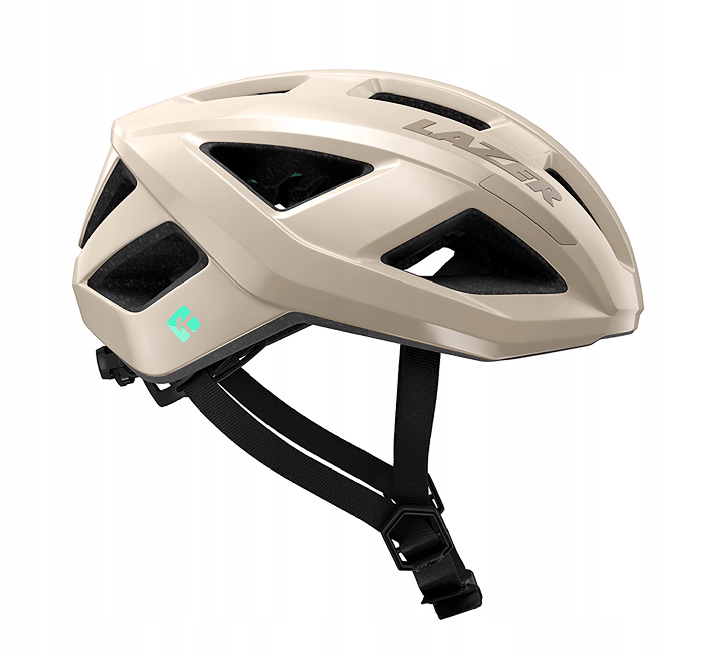 Cyklistická přilba Lazer Tonic KinetiCore road Latte M