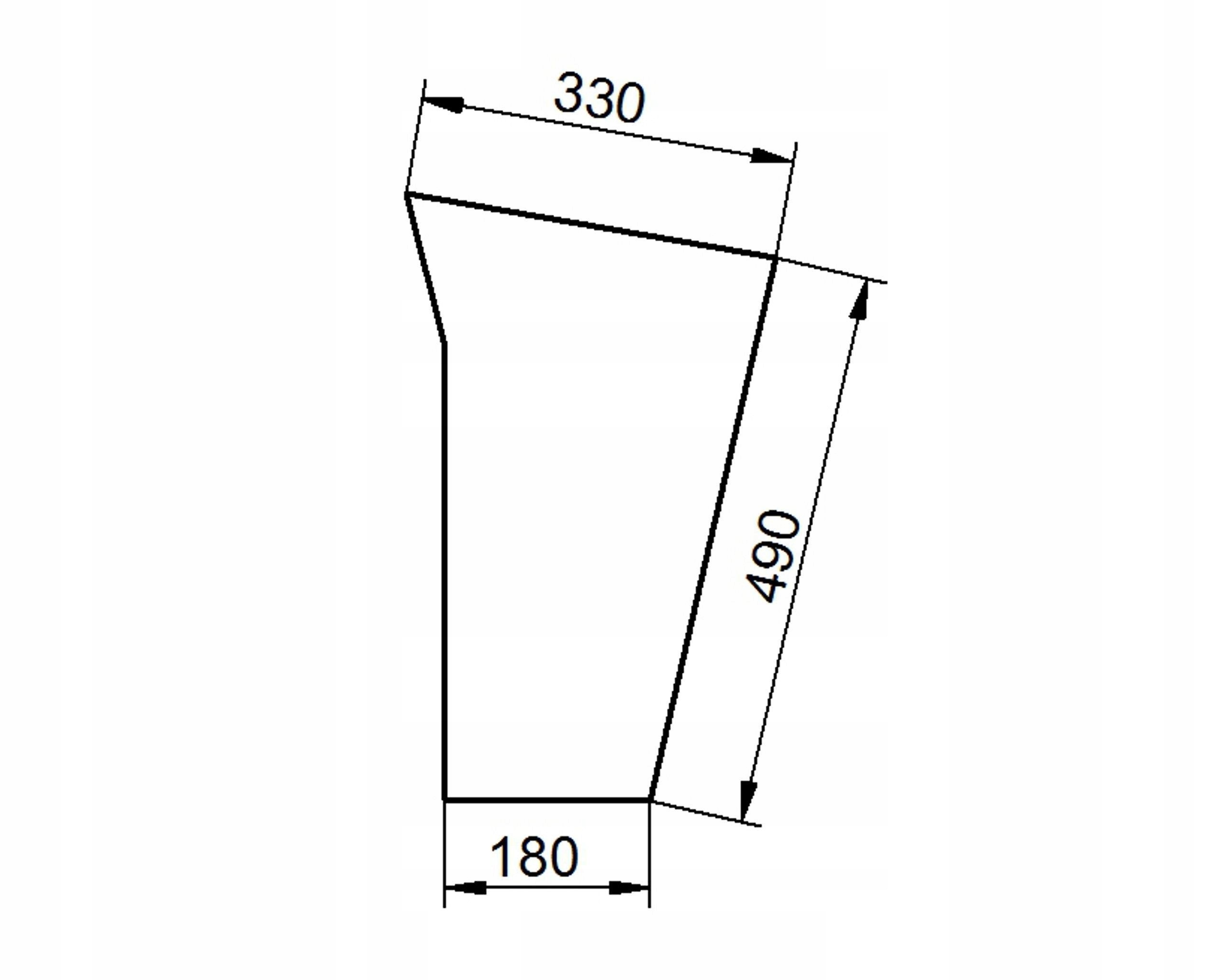 čelní sklo pro traktoru Deutz-Fahr spodní 520772
