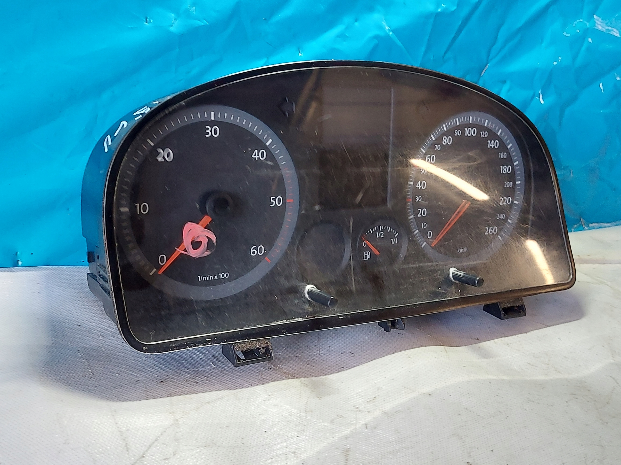 dials clock VW CADDY III 1.9 TDI 2K0920844C
