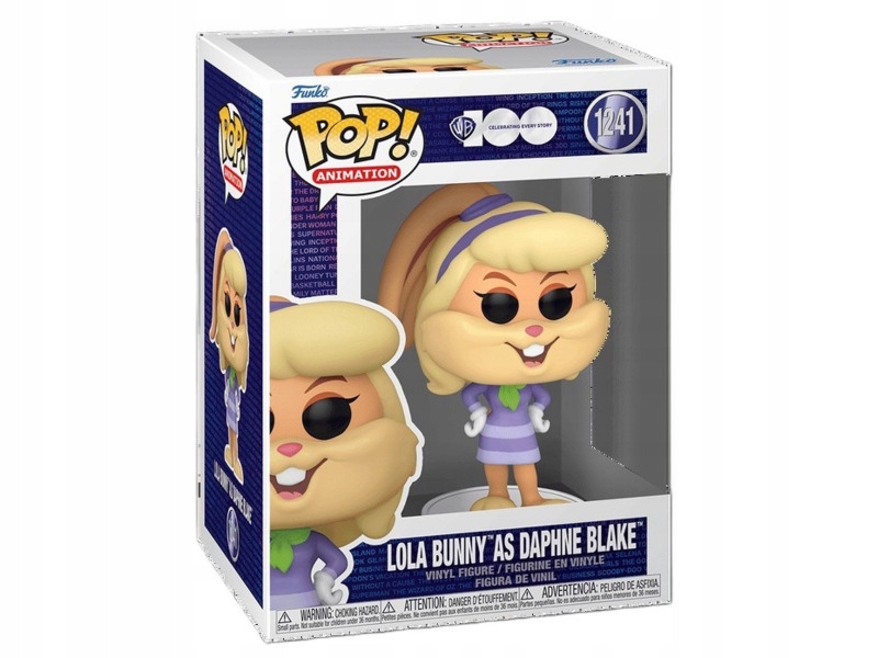 Figurka Funko Pop Lola Bunny jako Daphne Blake
