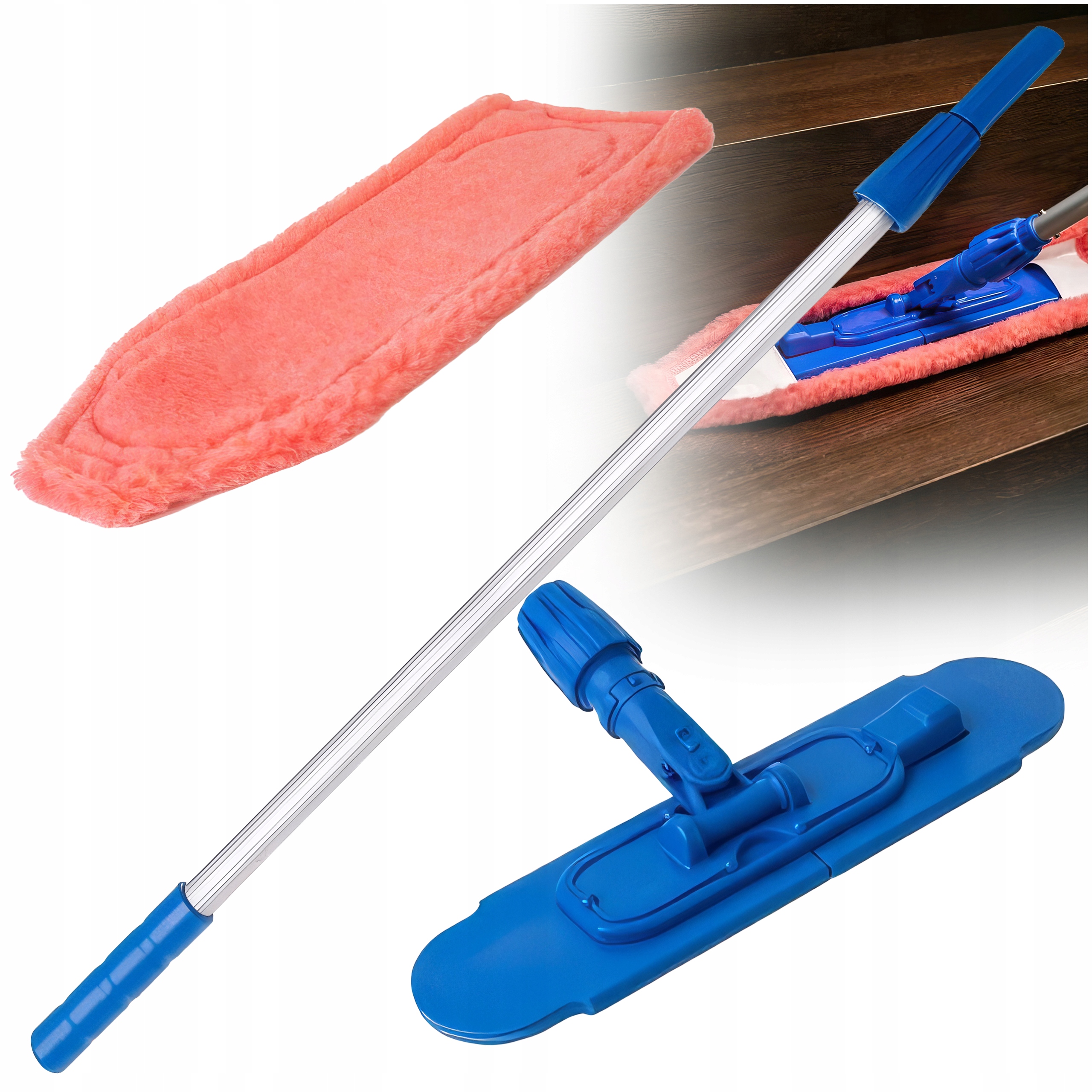 Kompletní Podlahová Sada Pro Tiché Vysávání Raypath Chlupů