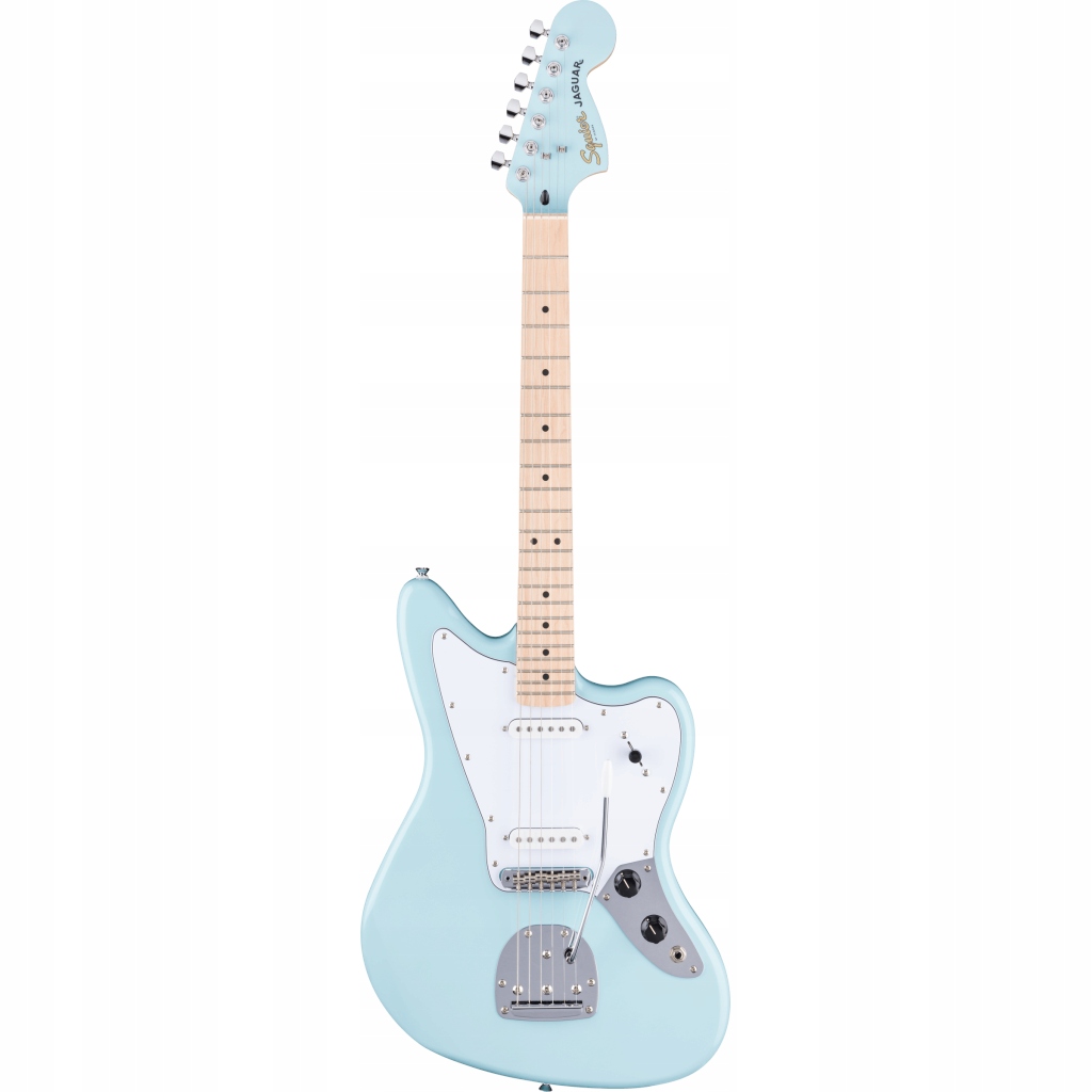 Squier Affinity Jaguar Limited Edition Daphne Blue JKmuzyczny_pl