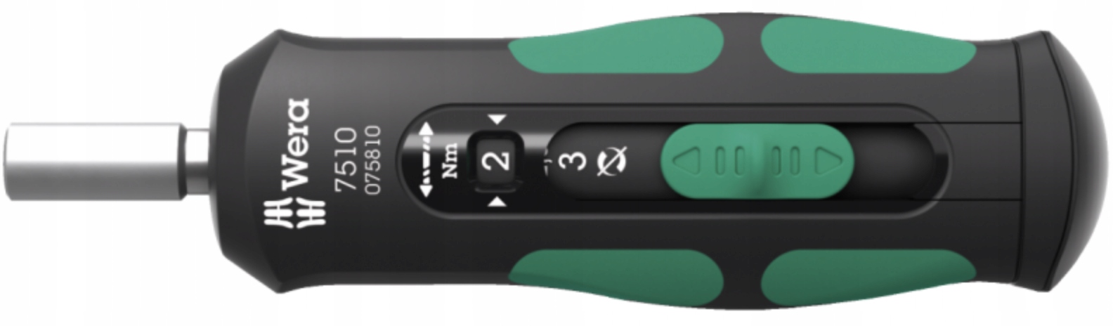 Wera wkrętak dynamometryczny nastawny 1-3 Nm Safe Torque Speed 7510