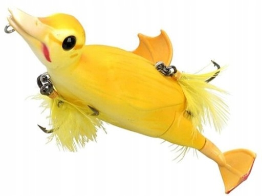 Wobler - 3D Savage Gear Suicide Duck 105 10,5cm 28g žltá