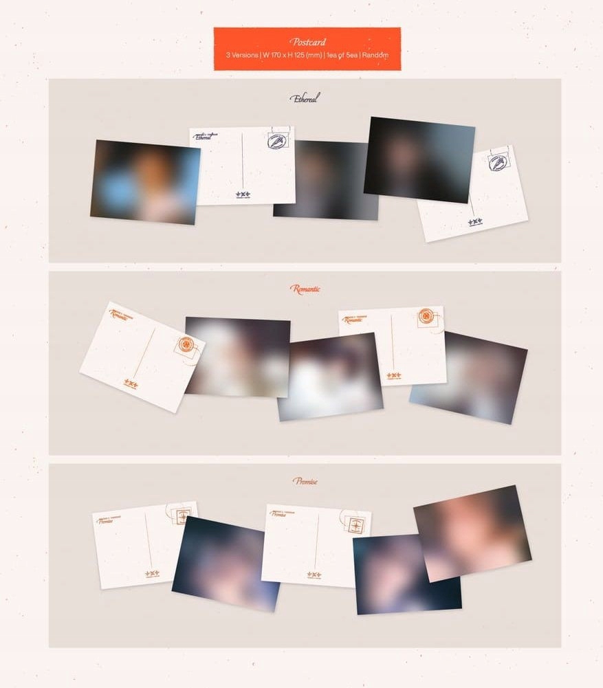 {{{ TOMORROW X TOGETHER - MINISODE 3: TOMORROW - ROMANTIC VER. Rok wydania 2024