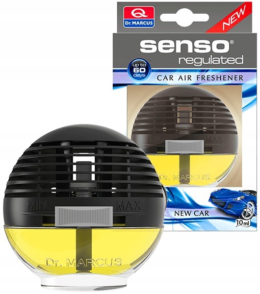 

Zapach do samochodu Senso Regulated New Car