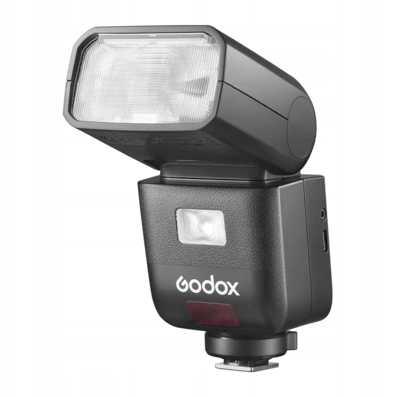 Blesková lampa Godox V480N pro Nikon Ttl Hss System X Displej 2.0 Nastavitelná