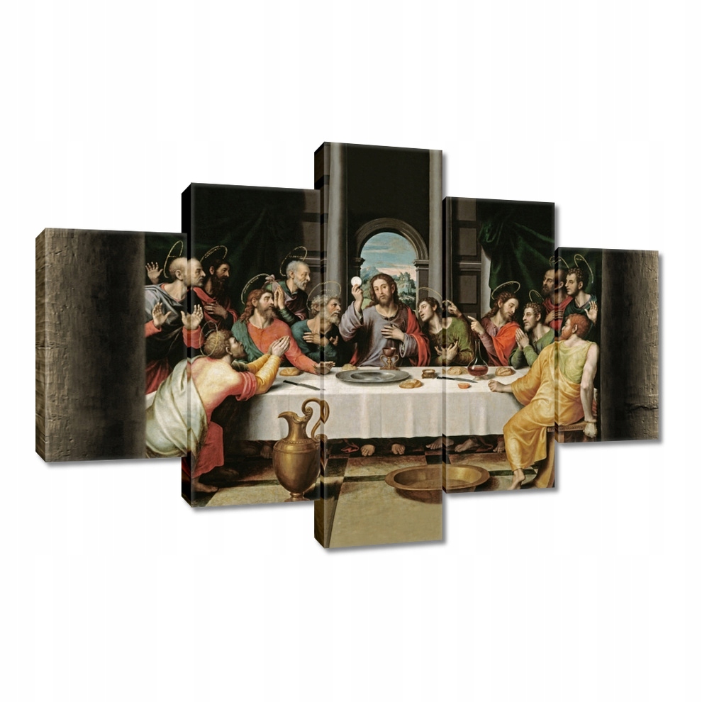 

Obraz 120x80 Ostatnia Wieczerza Jezus
