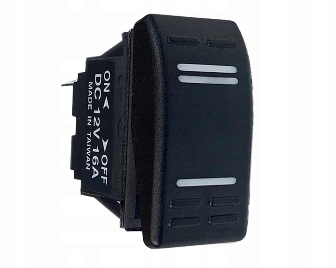 WŁĄCZNIK PRZEŁĄCZNIK 12V ON-OFF LED - 04596