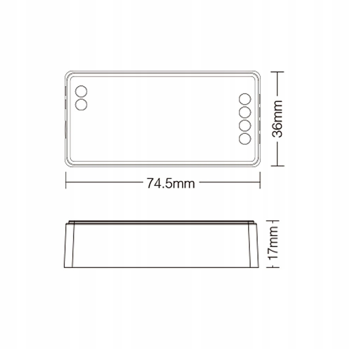 KONTROLER LED MILIGHT FUT035Z+ 35S/36S 2w1 ZIGBEE MIBOXER nowość Typ sterownik