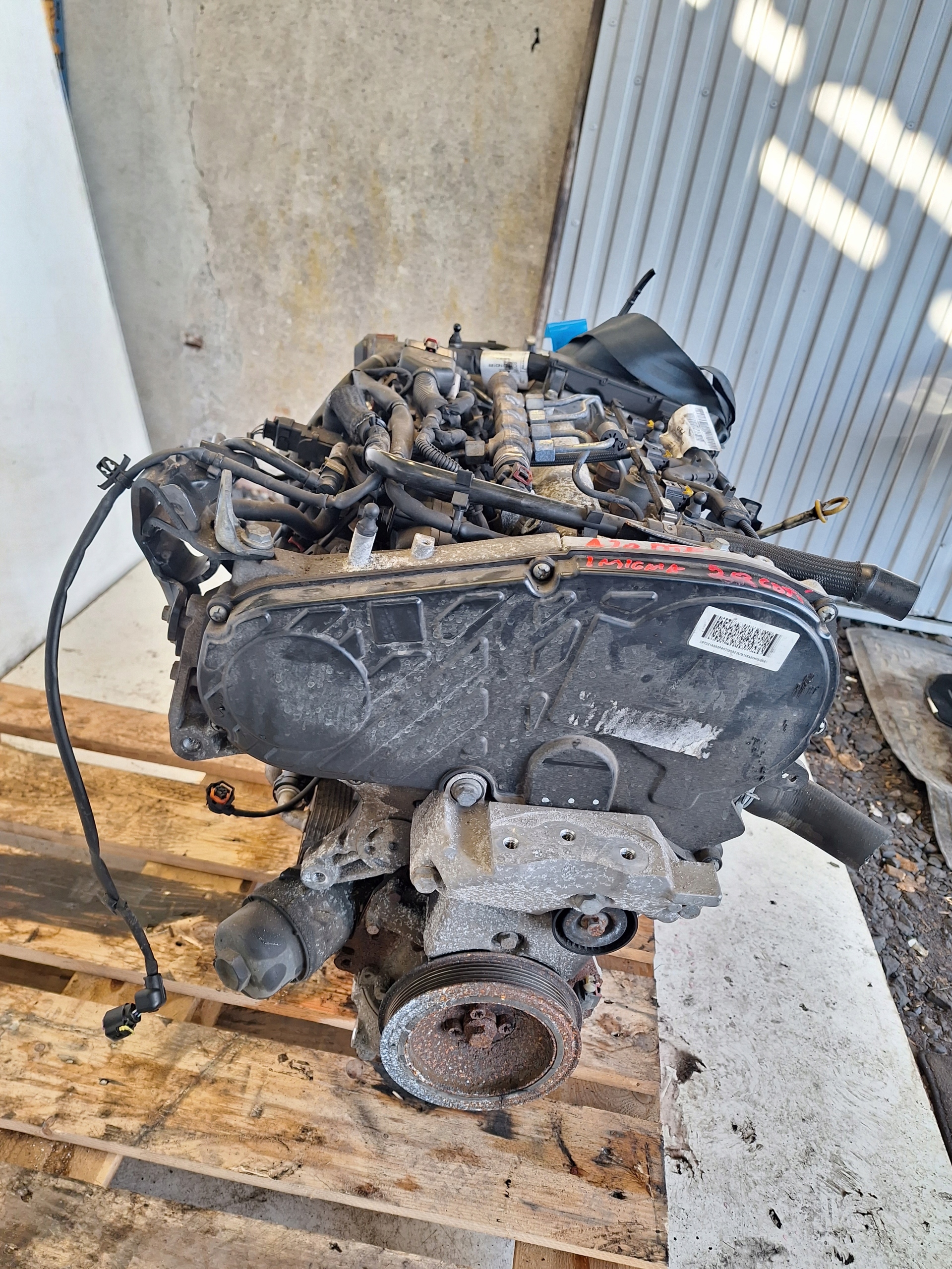 OPEL INSIGNIA A LIFT 13-17 2.0 CDTI 140KM engine A20DTE