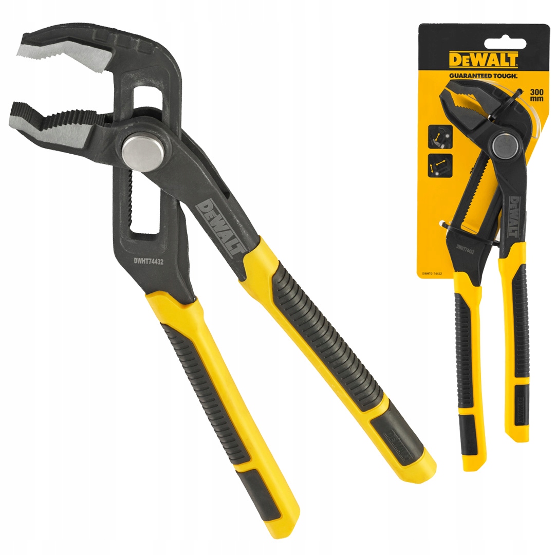 

Klucz szczypce nastawne 300mm DeWALT DWHT0-74432