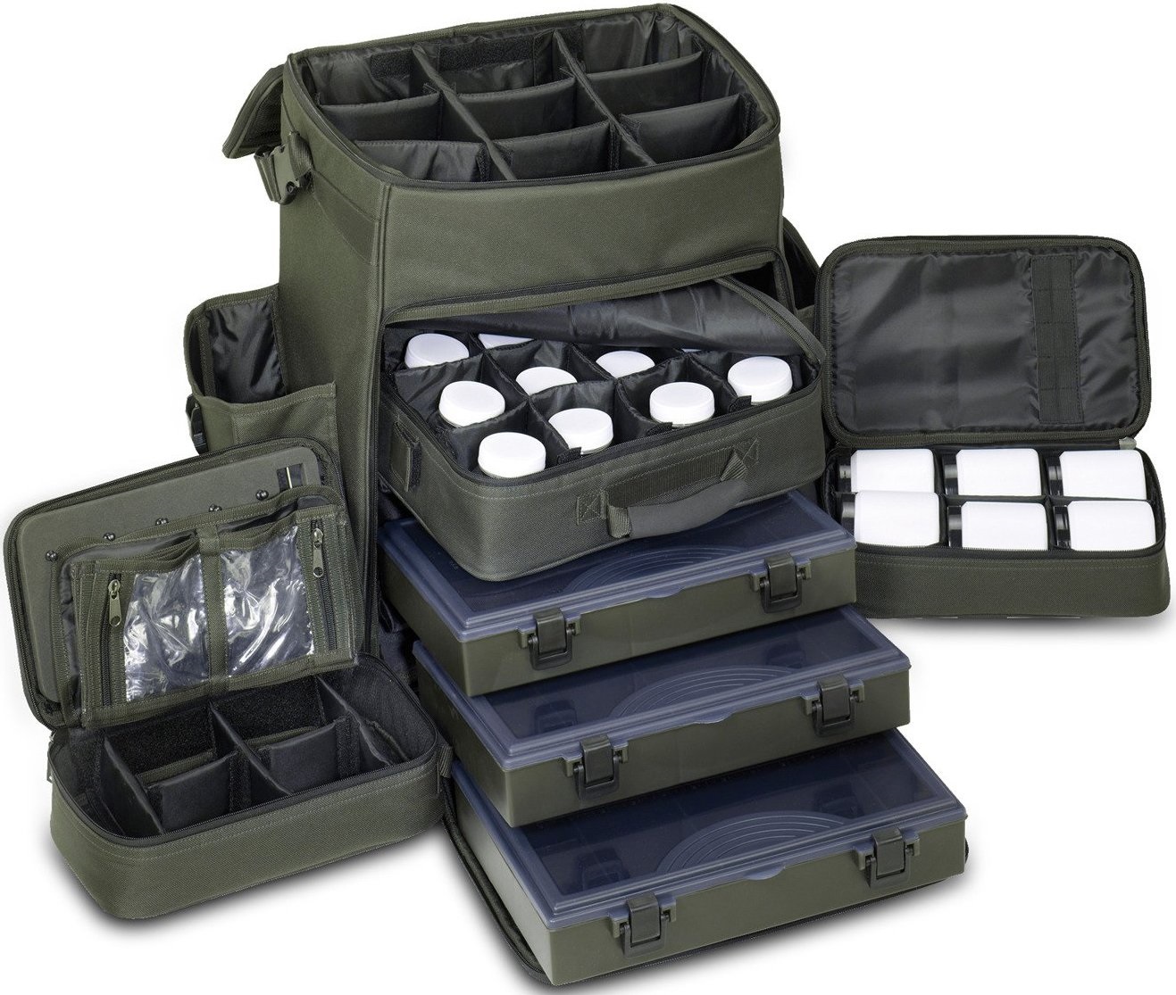 Torba Plecak Anaconda Big Hopper Z Pudełkami