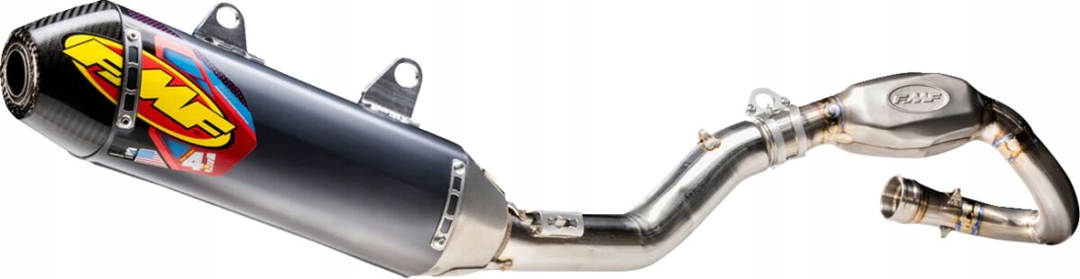 Kompletný Výfukový Systém Fmf Factory 4.1 Hliníkový Kawasaki KX450F/KX450X