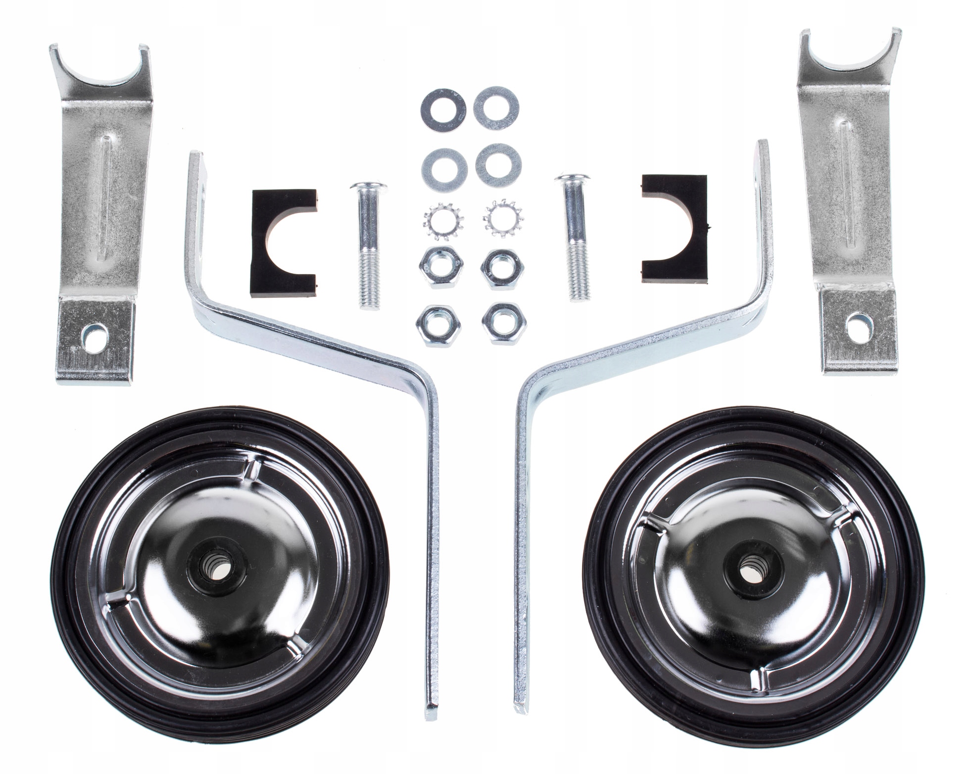 KÓŁKA PODPOROWE STALOWE DO ROWERU 14 -20" Przeznaczenie komplet