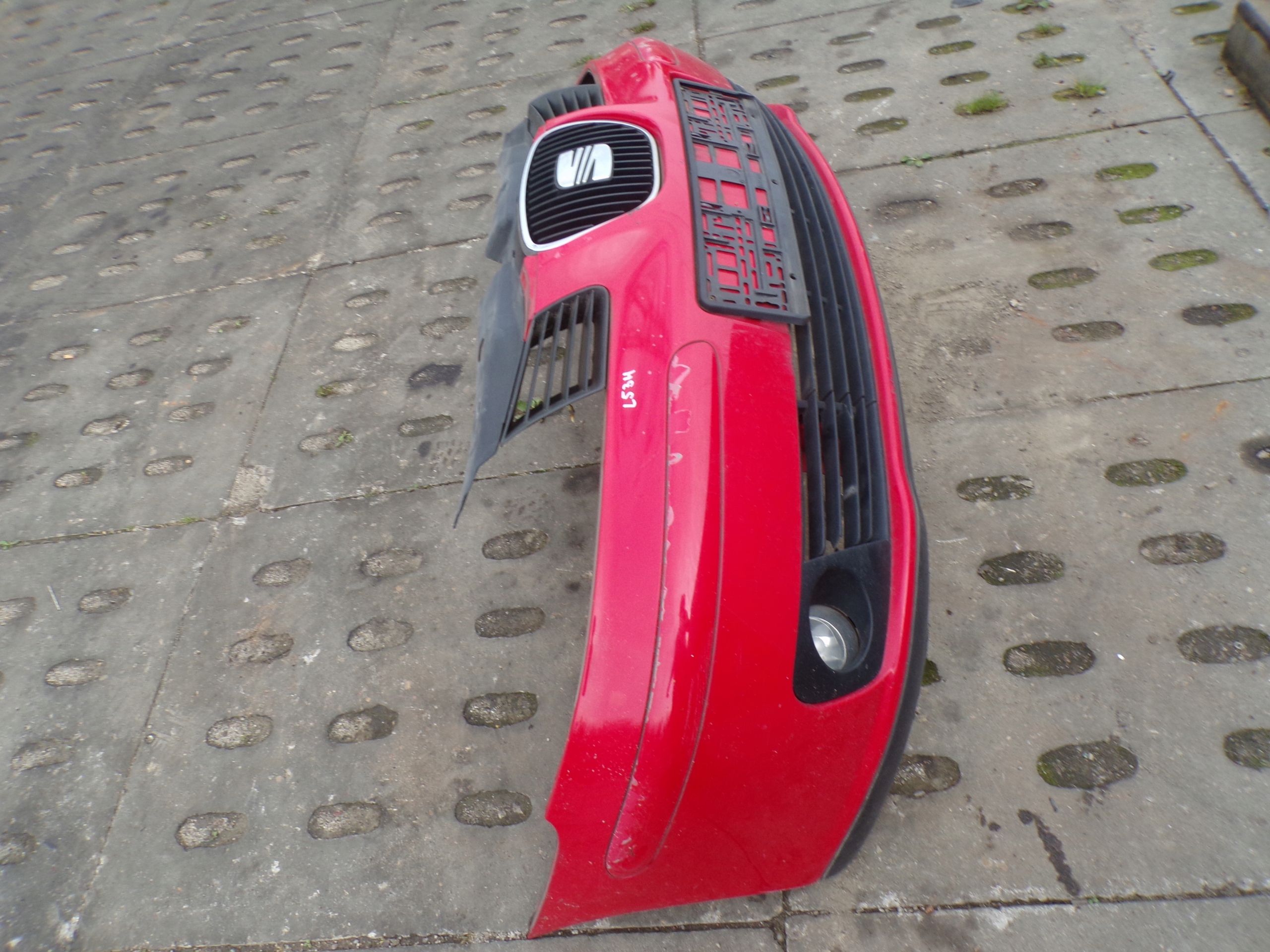 front bumper front SEAT IBIZA 3 III 6L colour L53H