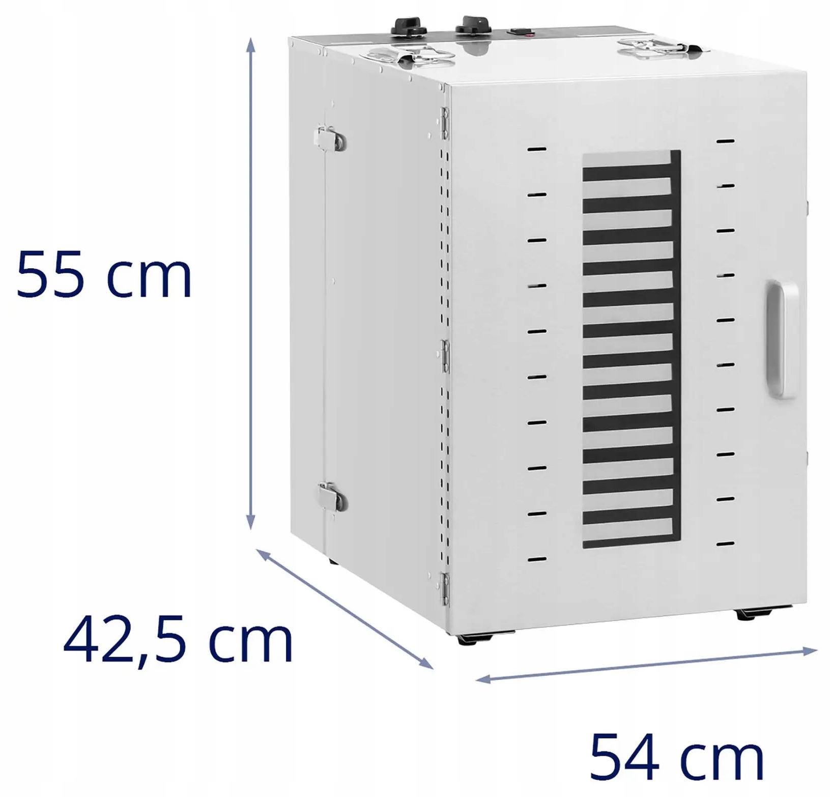 Suszarka do pyłku pszczelego 16 półek 100L Wiesenfield WIE-PD-1000 10280311