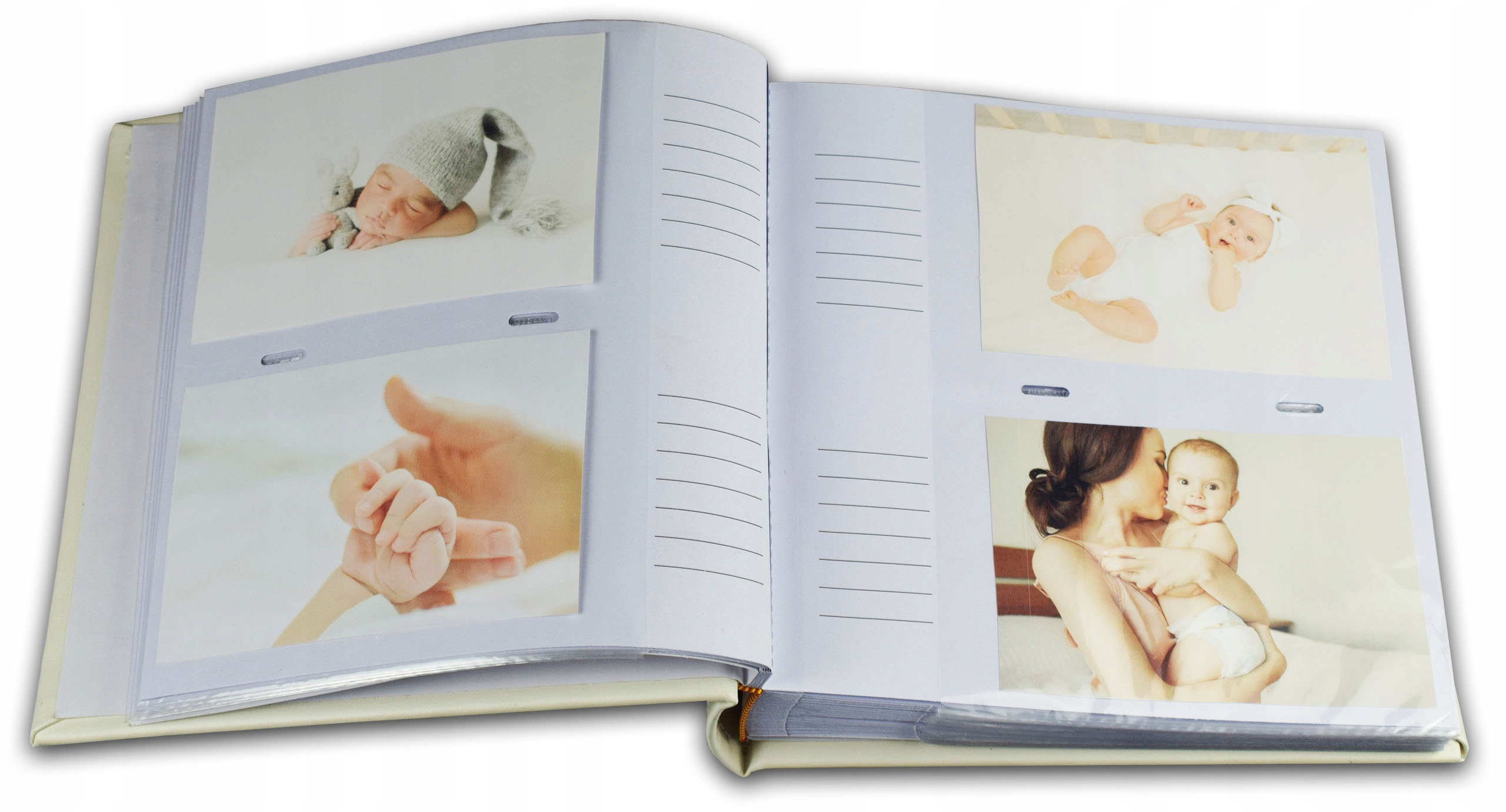 PERSONALIZOWANY ALBUM KOMUNIJNY NA ZDJĘCIA DLA CHŁOPCA WSPOMNIENIA